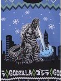 Godzilla City Scene Holiday Sweater - BoxLunch Exclusive