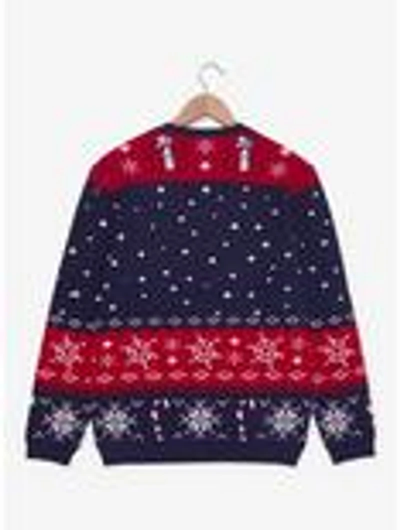 Peanuts Snoopy & Charlie Brown Holiday Sweater — BoxLunch Exclusive