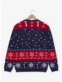 Peanuts Snoopy & Charlie Brown Holiday Sweater — BoxLunch Exclusive