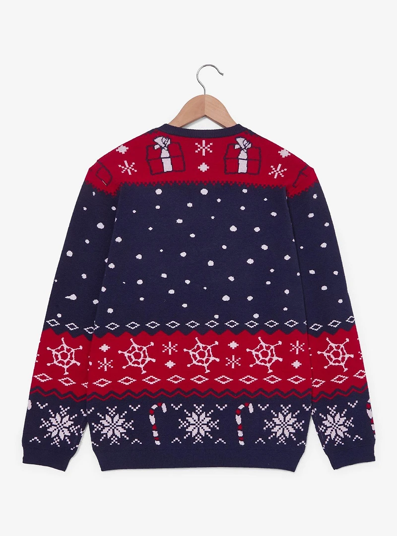 Peanuts Snoopy & Charlie Brown Holiday Sweater — BoxLunch Exclusive