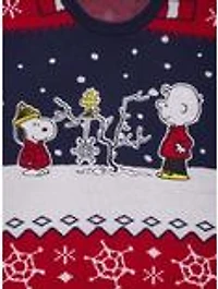 Peanuts Snoopy & Charlie Brown Holiday Sweater — BoxLunch Exclusive