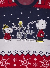 Peanuts Snoopy & Charlie Brown Holiday Sweater — BoxLunch Exclusive