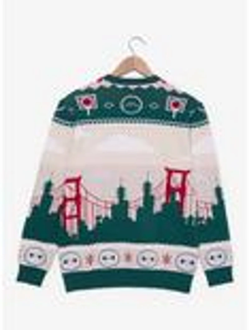 Disney Big Hero 6 Baymax Holiday Sweater — BoxLunch Exclusive