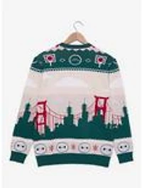 Disney Big Hero 6 Baymax Holiday Sweater — BoxLunch Exclusive