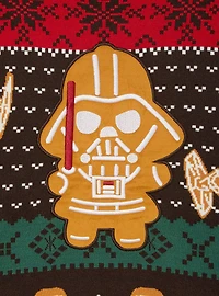 Star Wars Darth Vader Gingerbread Holiday Sweater — BoxLunch Exclusive