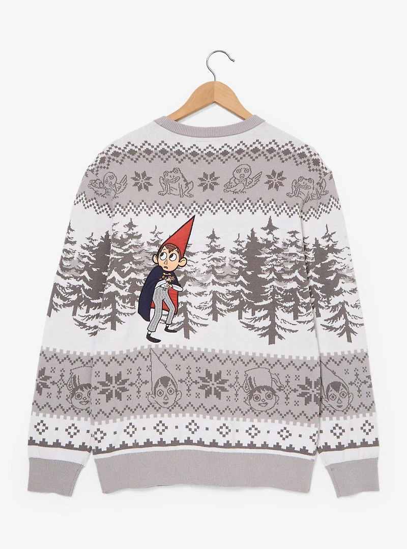 Over the Garden Wall Greg Icons Holiday Sweater — BoxLunch Exclusive