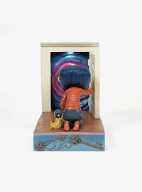 Enesco Coraline Heartwood Creek Coraline & Hidden Door (Jim Shore) Light-Up Figure