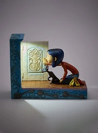 Enesco Coraline Heartwood Creek Coraline & Hidden Door (Jim Shore) Light-Up Figure