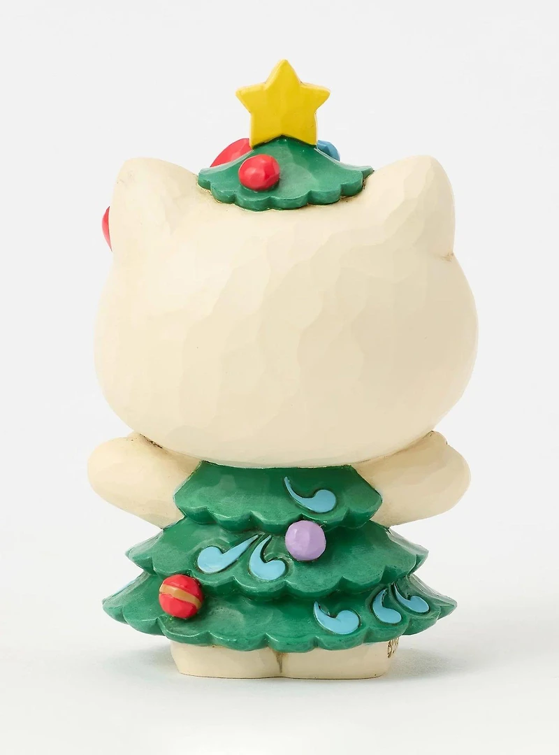 Sanrio Hello Kitty Christmas Tree Jim Shore Figurine