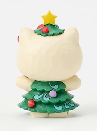 Sanrio Hello Kitty Christmas Tree Jim Shore Figurine