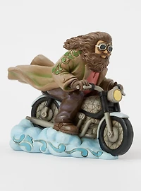 Jim Shore Harry Potter Hagrid Motorbike Figure