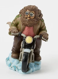 Jim Shore Harry Potter Hagrid Motorbike Figure
