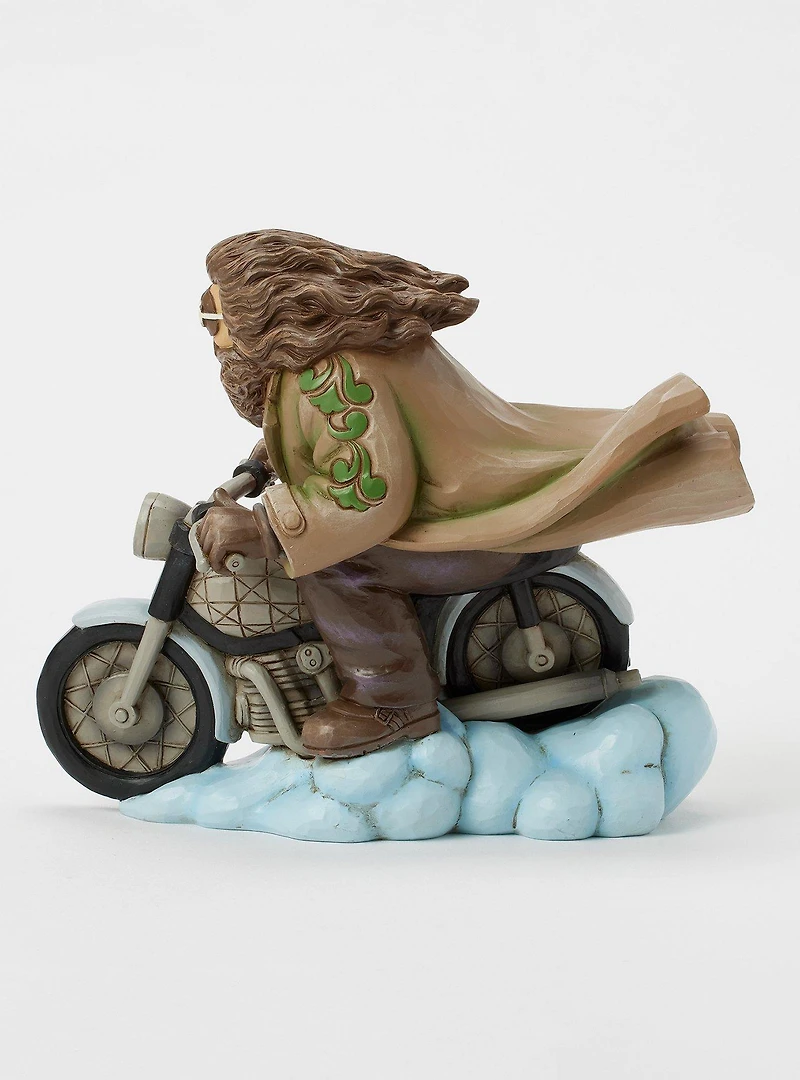 Jim Shore Harry Potter Hagrid Motorbike Figure