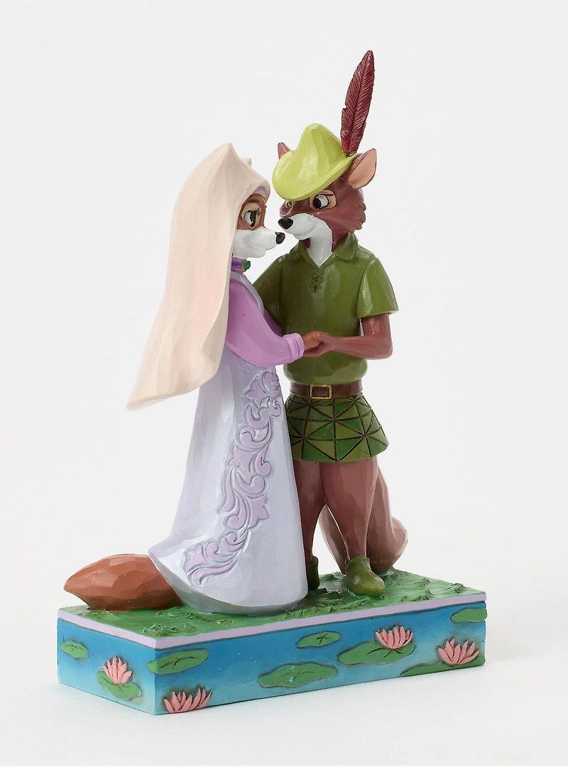 Disney Traditions Disney Robin Hood & Maid Marian Figure