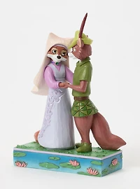 Disney Traditions Disney Robin Hood & Maid Marian Figure