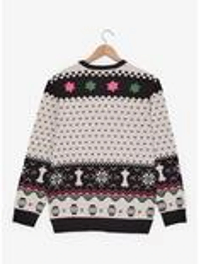 Studio Ghibli® Spirited Away Soot Sprites Holiday Sweater - BoxLunch Exclusive