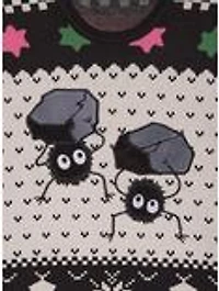 Studio Ghibli® Spirited Away Soot Sprites Holiday Sweater - BoxLunch Exclusive