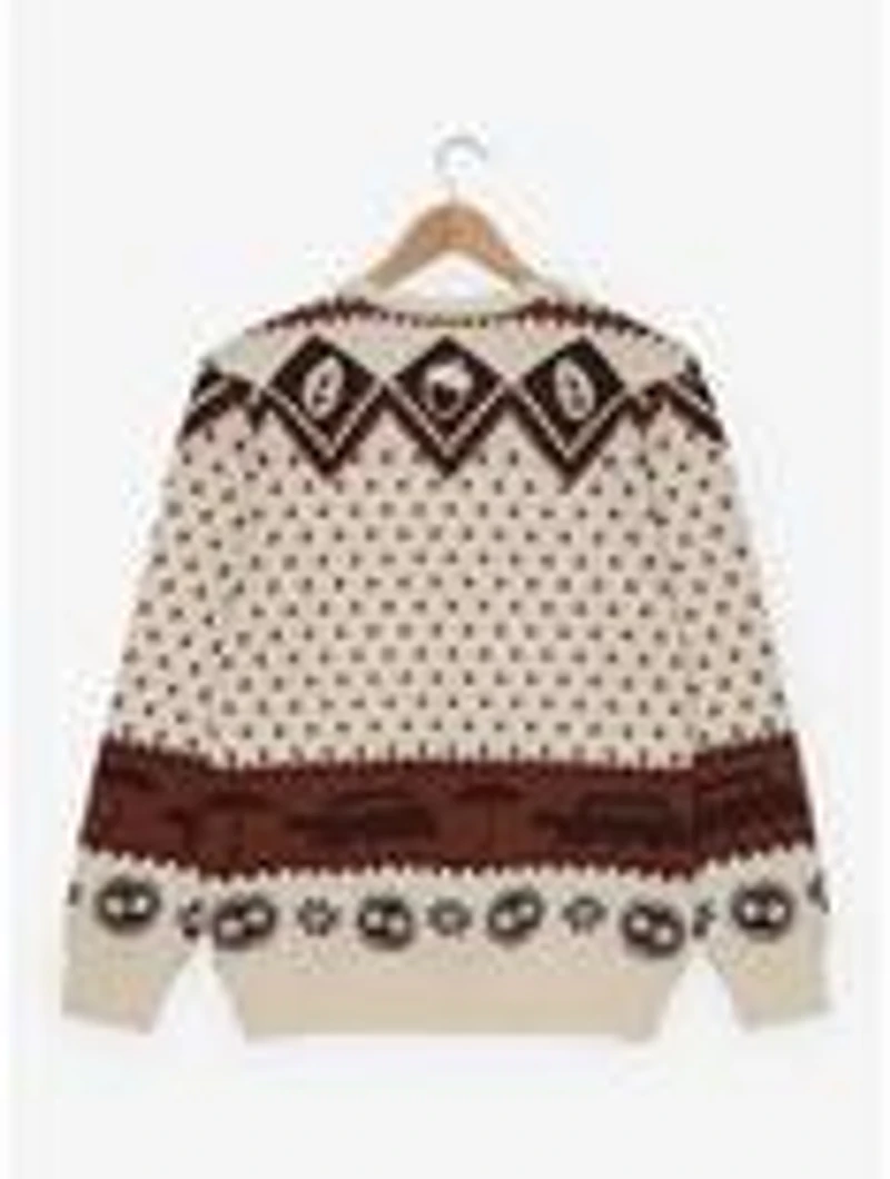 Studio Ghibli® My Neighbor Totoro Bus Stop Women's Holiday Sweater — BoxLunch Exclusive