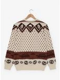 Studio Ghibli® My Neighbor Totoro Bus Stop Women's Holiday Sweater — BoxLunch Exclusive