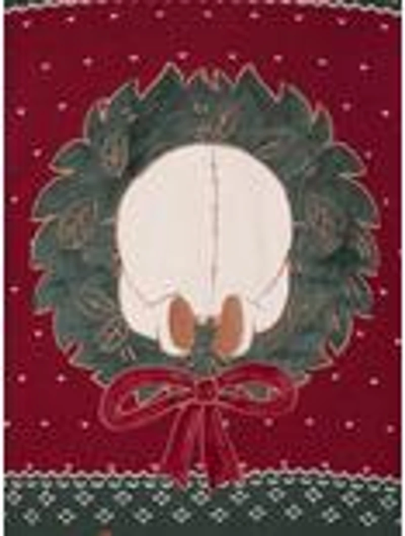 Disney Winnie the Pooh Wreath Bear Holiday Sweater — BoxLunch Exclusive