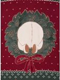 Disney Winnie the Pooh Wreath Bear Holiday Sweater — BoxLunch Exclusive