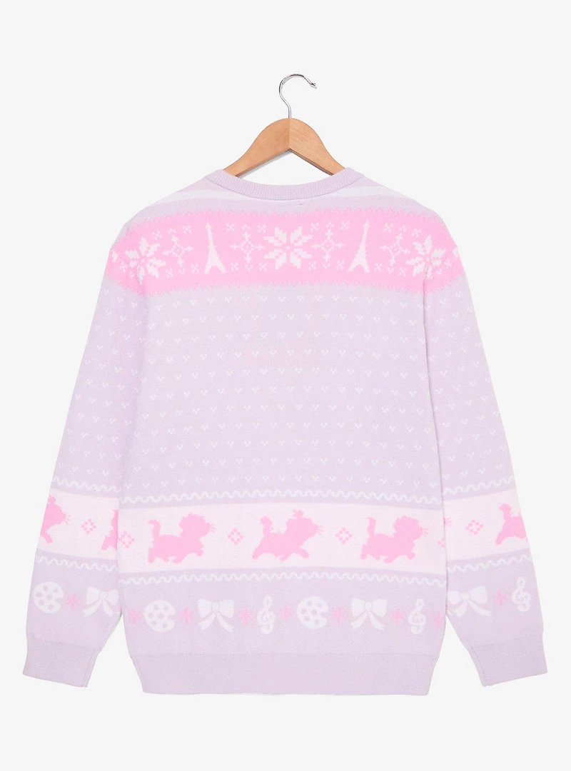 Disney The Aristocats Kittens Yarn Holiday Sweater — BoxLunch Exclusive