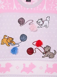 Disney The Aristocats Kittens Yarn Holiday Sweater — BoxLunch Exclusive