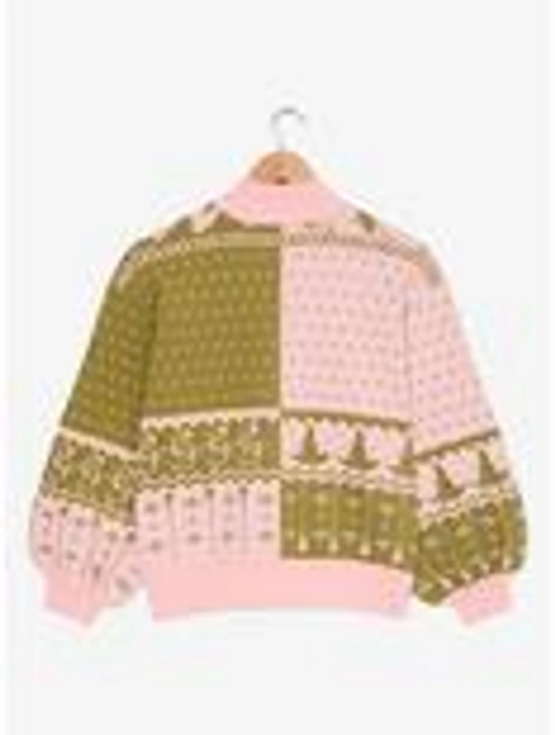 Wicked Glinda & Elphaba Silhouette Women's Holiday Sweater — BoxLunch Exclusive