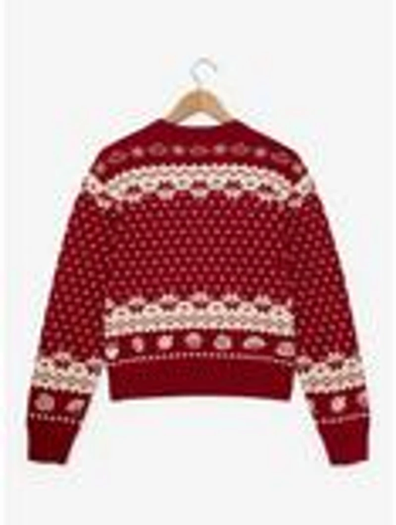 Disney Princess Portrait Holiday Sweater — BoxLunch Exclusive