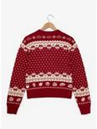 Disney Princess Portrait Holiday Sweater — BoxLunch Exclusive