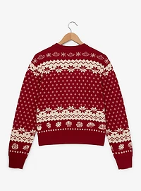 Disney Princess Portrait Holiday Sweater — BoxLunch Exclusive