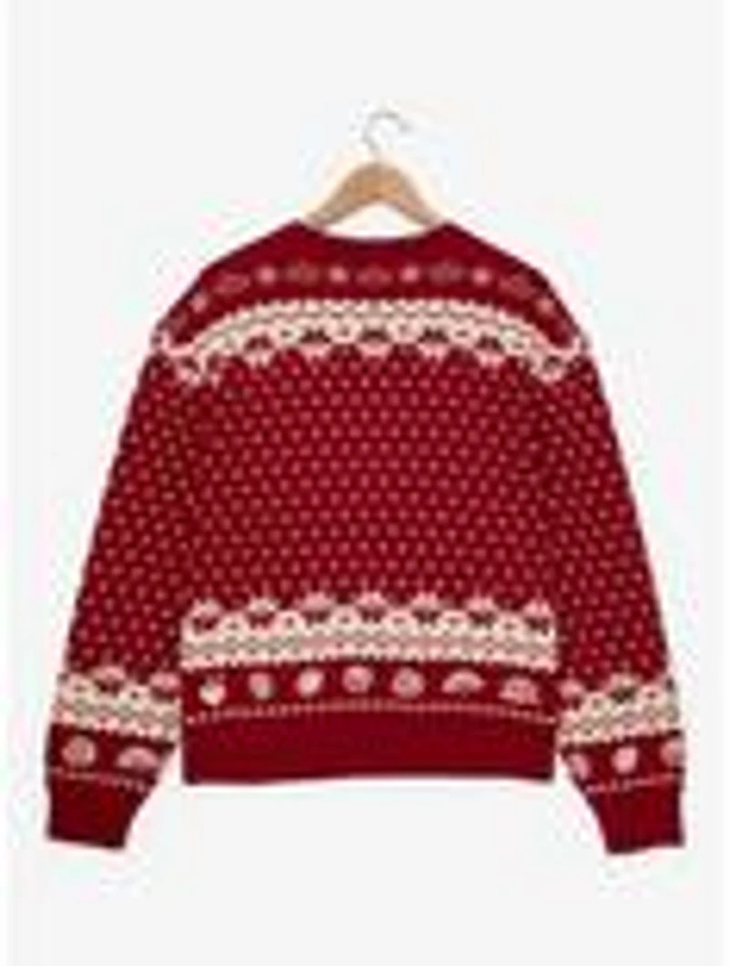 Disney Princess Portrait Plus Holiday Sweater — BoxLunch Exclusive