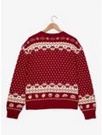 Disney Princess Portrait Plus Holiday Sweater — BoxLunch Exclusive