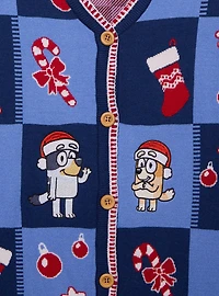 Bluey Bingo & Holiday Icons Sweater Vest - BoxLunch Exclusive