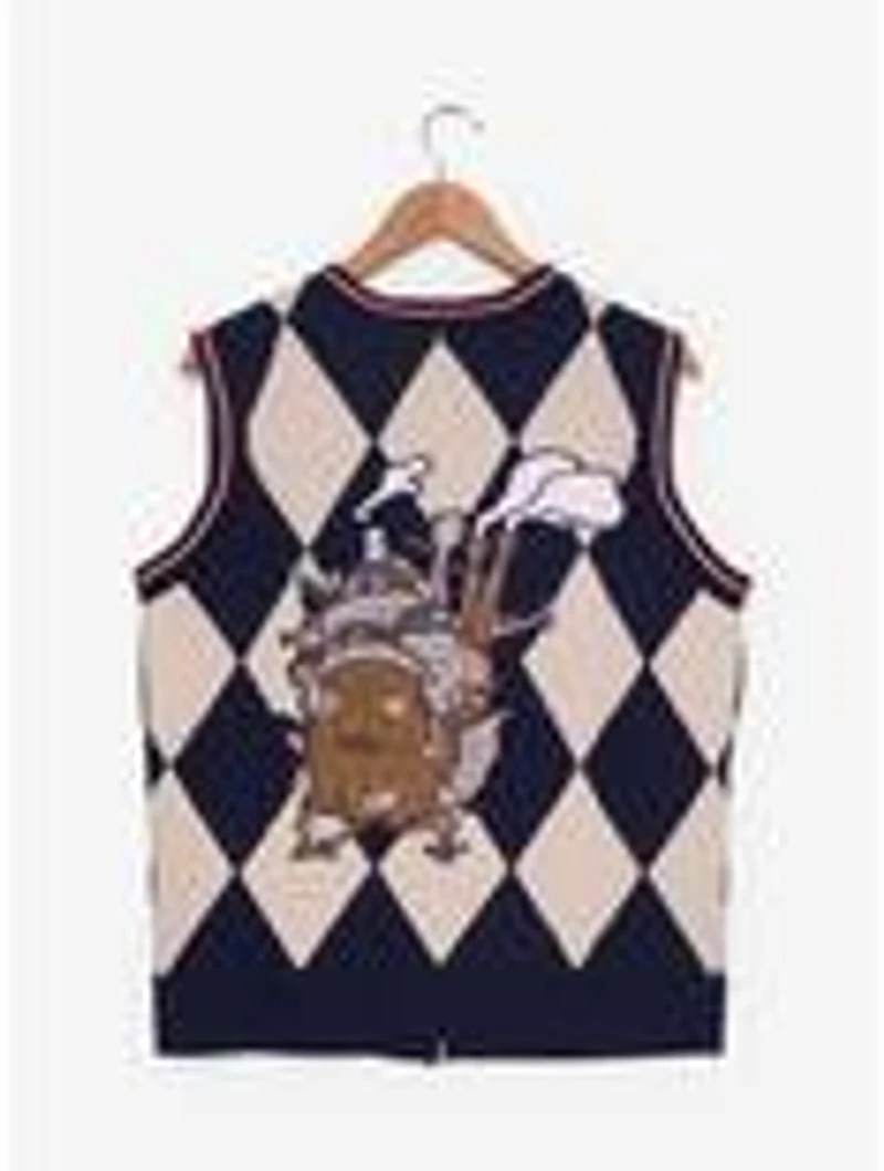 Studio Ghibli® Howl's Moving Castle Women's Sweater Vest — BoxLunch Exclusive