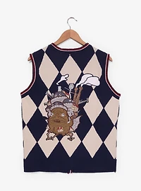 Studio Ghibli® Howl's Moving Castle Women's Sweater Vest — BoxLunch Exclusive
