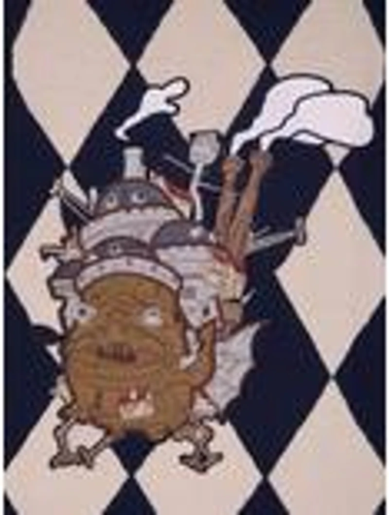 Studio Ghibli® Howl's Moving Castle Women's Sweater Vest — BoxLunch Exclusive