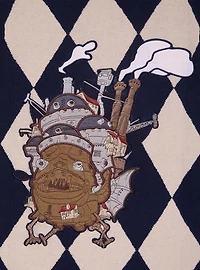 Studio Ghibli® Howl's Moving Castle Women's Sweater Vest — BoxLunch Exclusive
