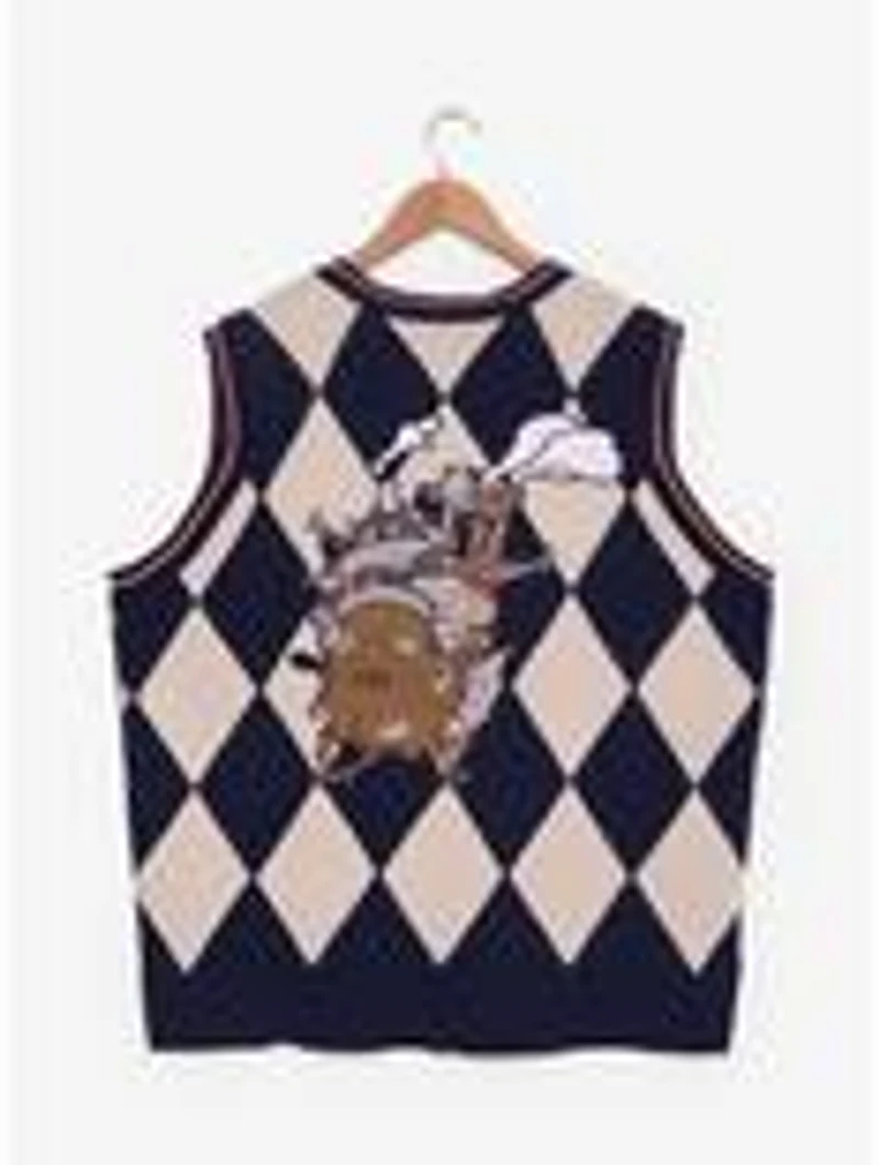 Studio Ghibli® Howl's Moving Castle Women's Plus Sweater Vest — BoxLunch Exclusive