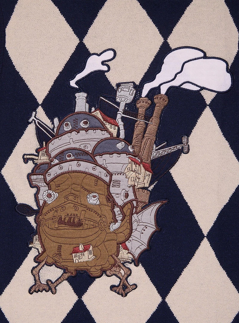 Studio Ghibli® Howl's Moving Castle Women's Plus Sweater Vest — BoxLunch Exclusive
