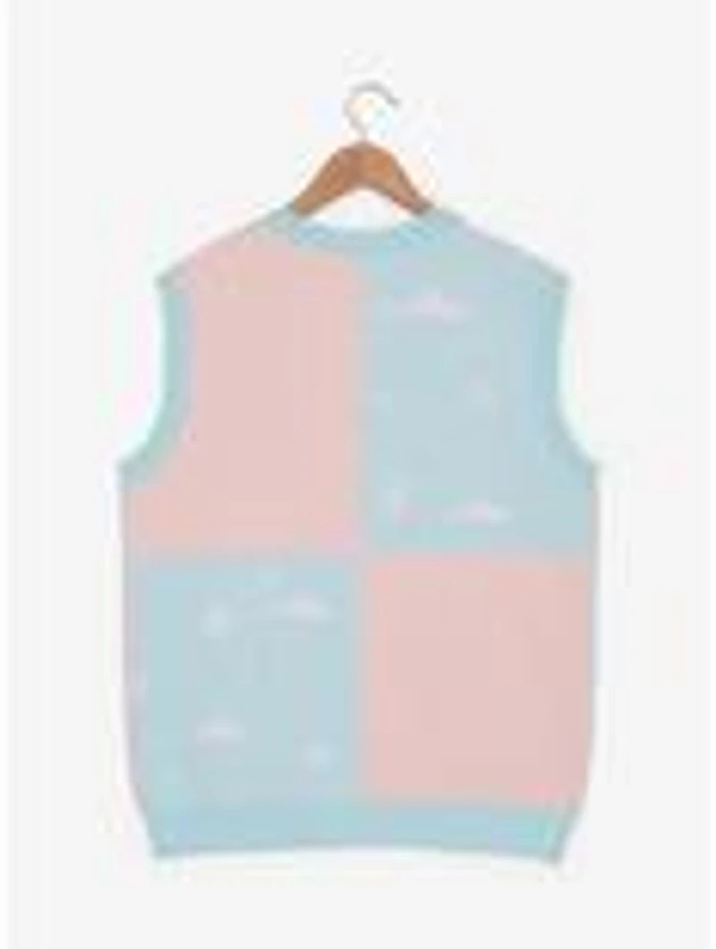 Disney Pixar Up Characters Holiday Sweater Vest - BoxLunch Exclusive