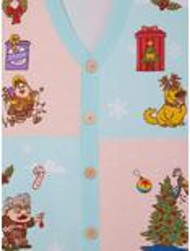 Disney Pixar Up Characters Holiday Sweater Vest - BoxLunch Exclusive
