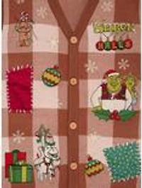 DreamWorks Shrek Plaid Holiday Sweater Vest - BoxLunch Exclusive