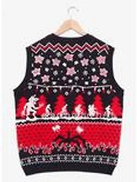 Stranger Things Holiday Icons Sweater Vest - BoxLunch Exclusive