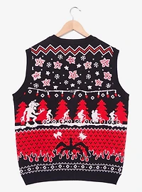 Stranger Things Holiday Icons Sweater Vest - BoxLunch Exclusive