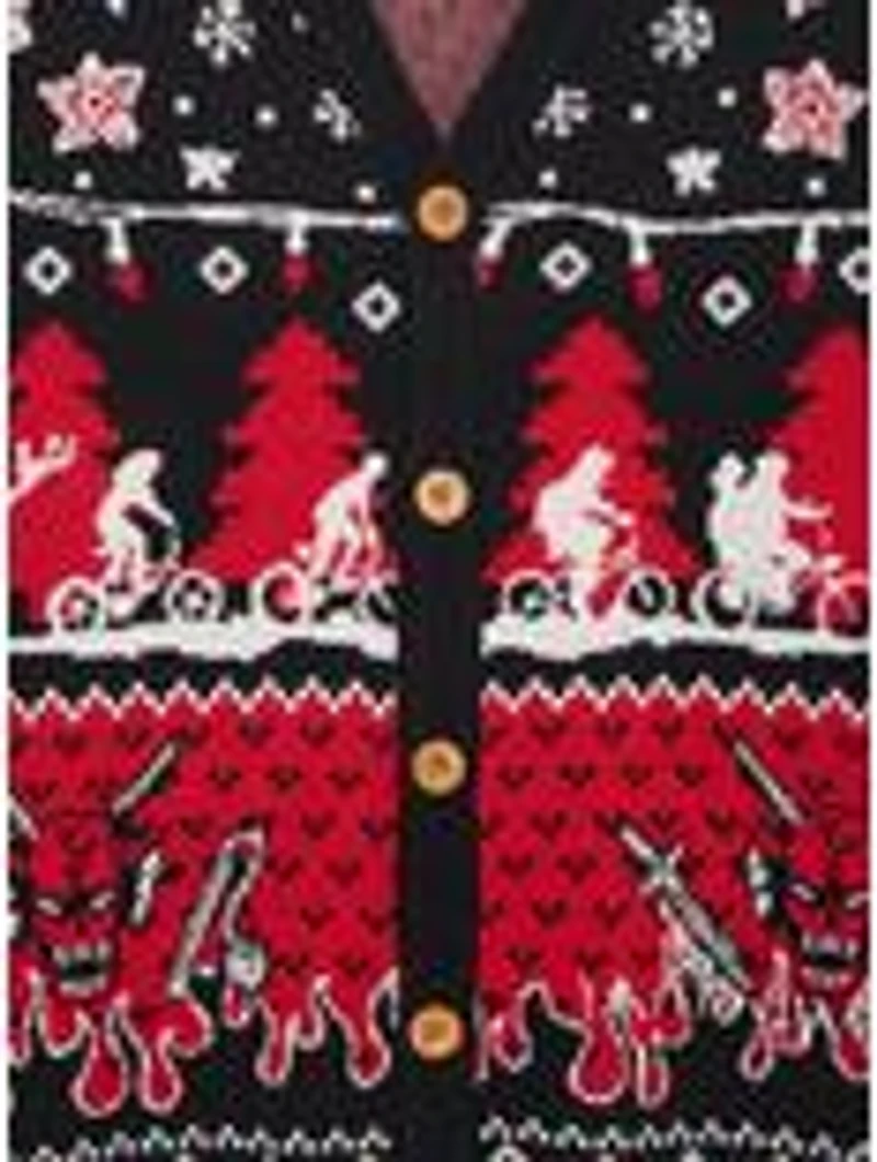 Stranger Things Holiday Icons Sweater Vest - BoxLunch Exclusive