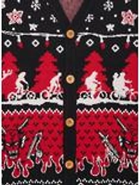 Stranger Things Holiday Icons Sweater Vest - BoxLunch Exclusive