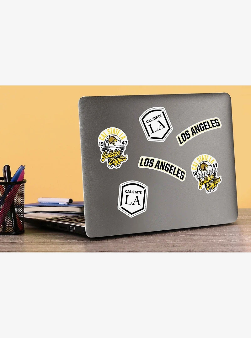 California State University Los Angeles CSULA 100Ct Sticker Pack