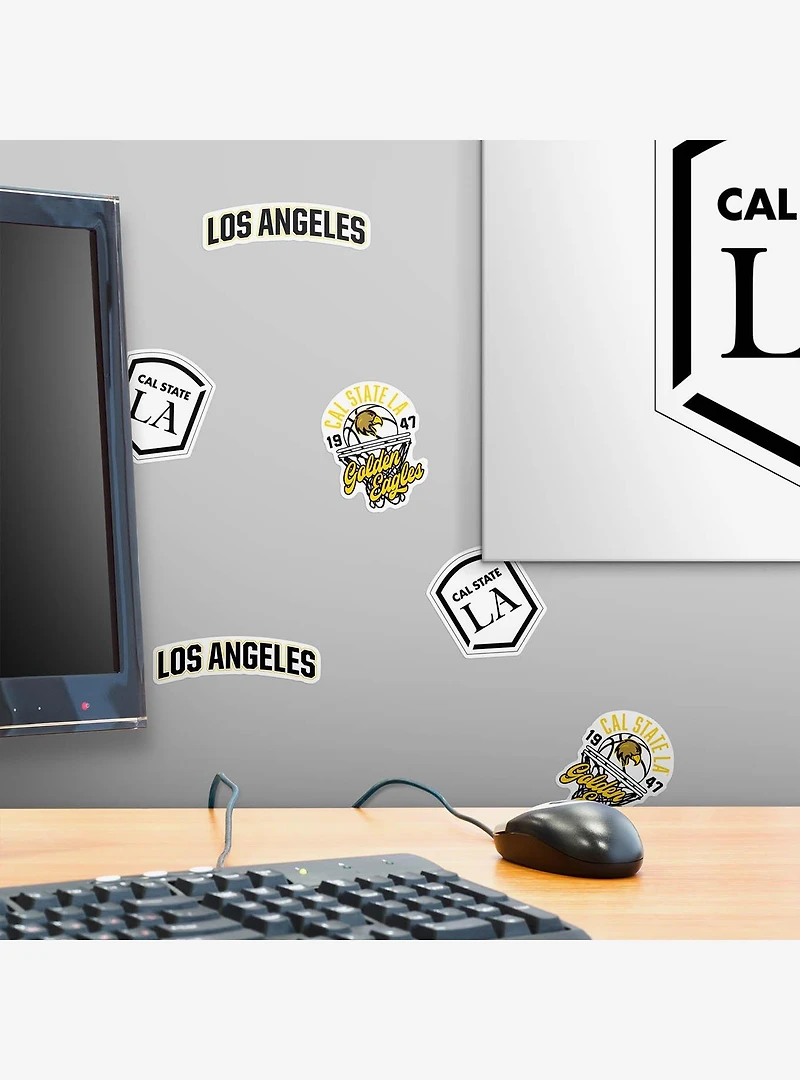 California State University Los Angeles CSULA 100Ct Sticker Pack