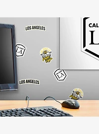 California State University Los Angeles CSULA 100Ct Sticker Pack